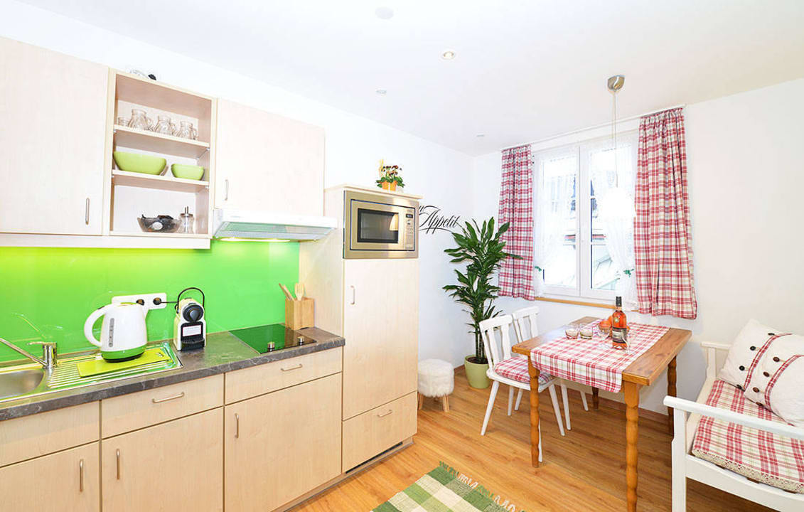 Gästeküche Gästehaus Maxheim