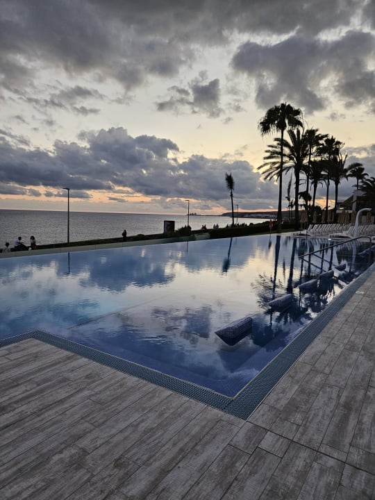 Ausblick Hotel Riu Palace Meloneras