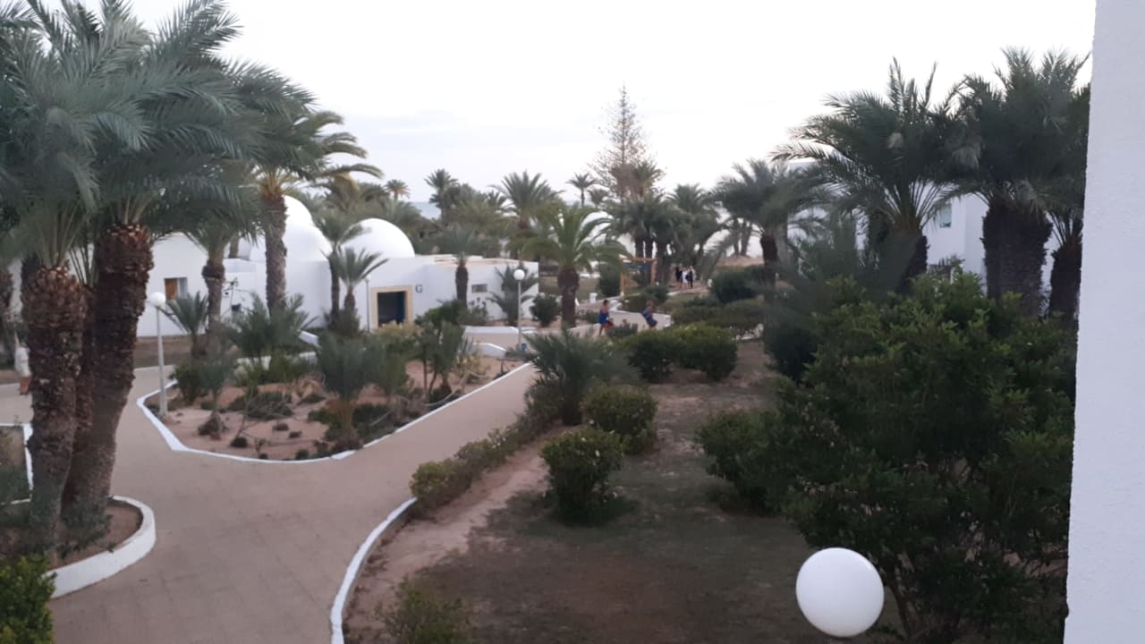 Außenansicht Hotel El Mouradi Djerba Menzel