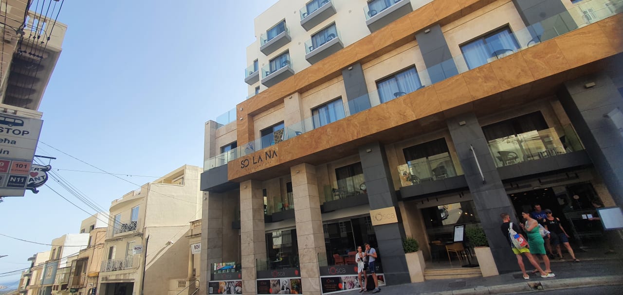 Außenansicht Solana Hotel & Spa