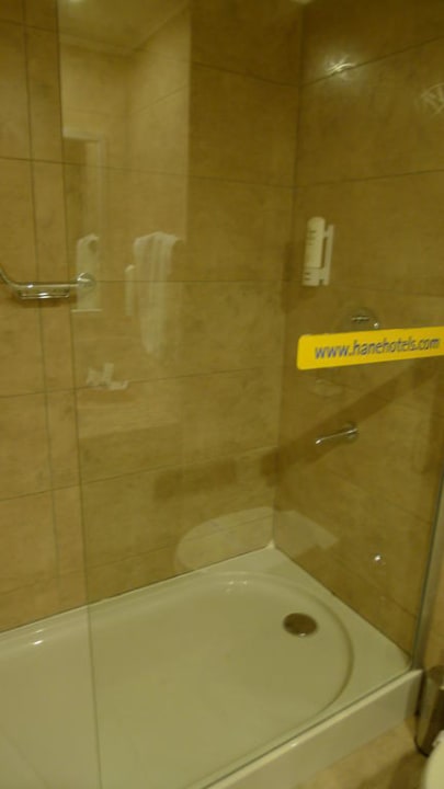 Dusche im Bad Calimera Hane Garden