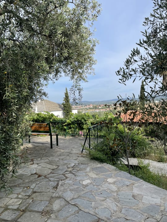 Ausblick Hotel Geranion Village