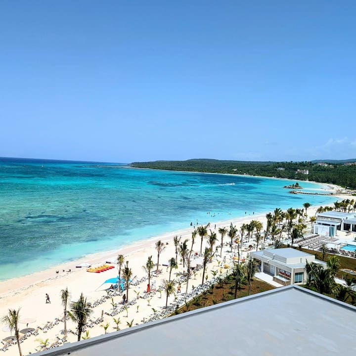 Ausblick Hotel Riu Palace Aquarelle