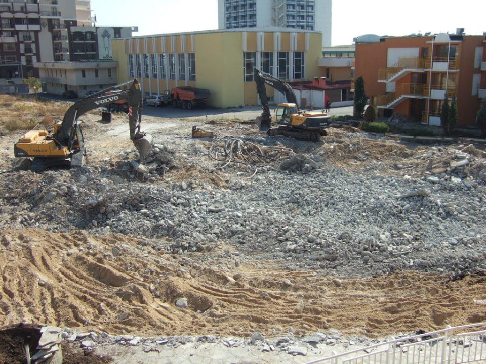 Baustelle  Nessebar Beach Hotel