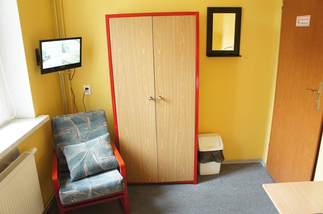Pokój 1 osobowy economy Privatzimmer Nest Nocleg Poznań