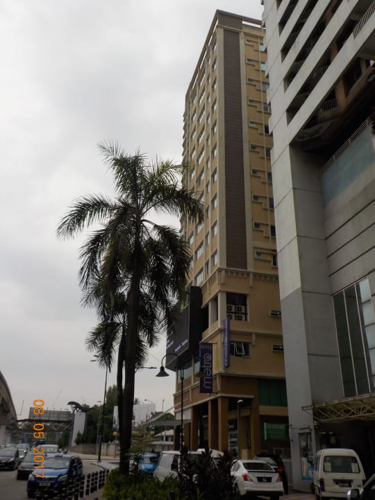 Ausblick Metro Hotel Bukit Bintang