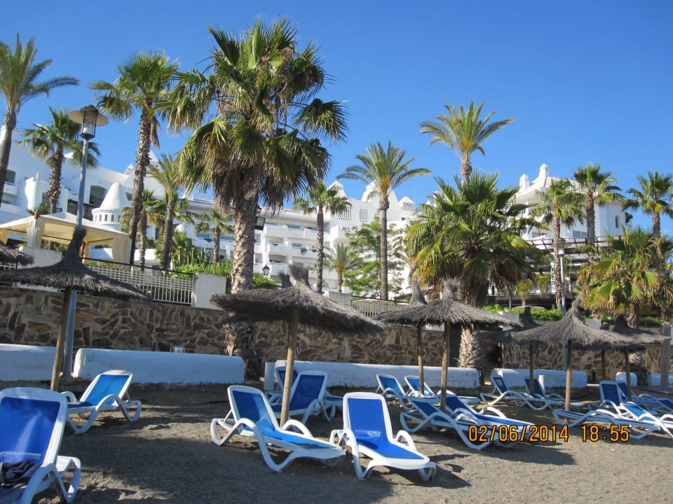 Hotel beach H10 Estepona Palace