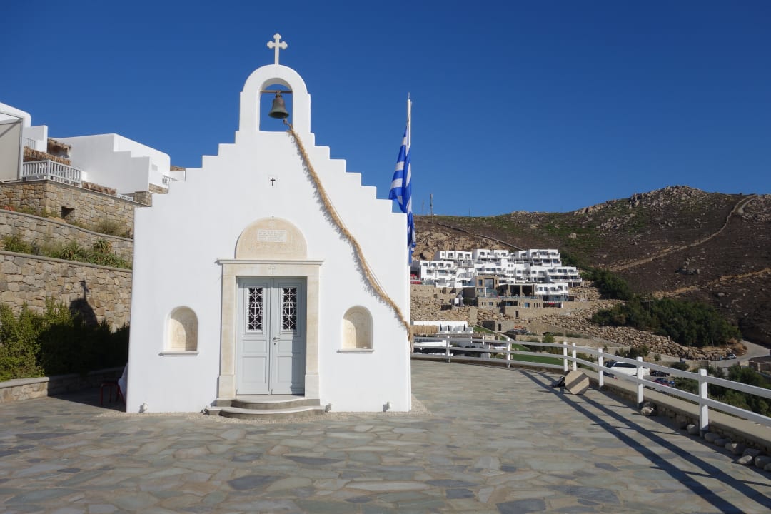 Gartenanlage Myconian Villa Collection