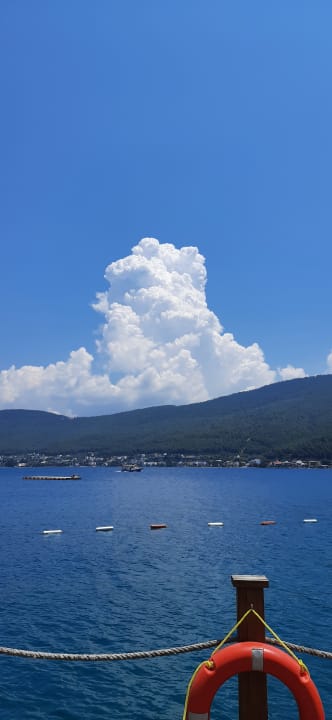 Ausblick La Blanche Island Bodrum