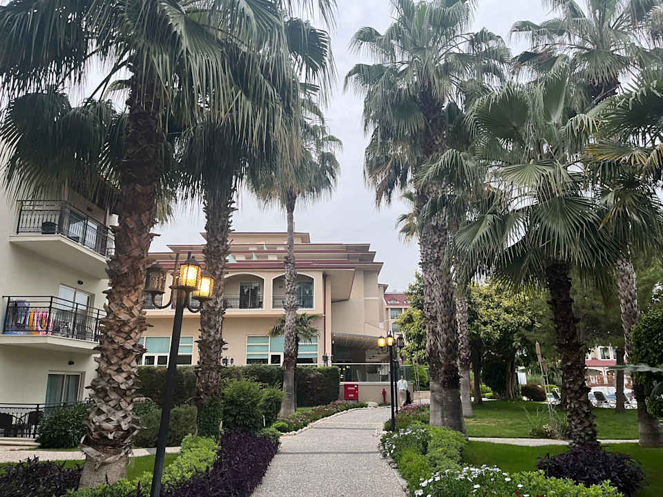 Gartenanlage Paloma Oceana