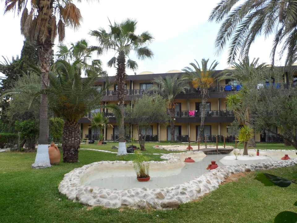 Ogród Hotel Paradis Palace