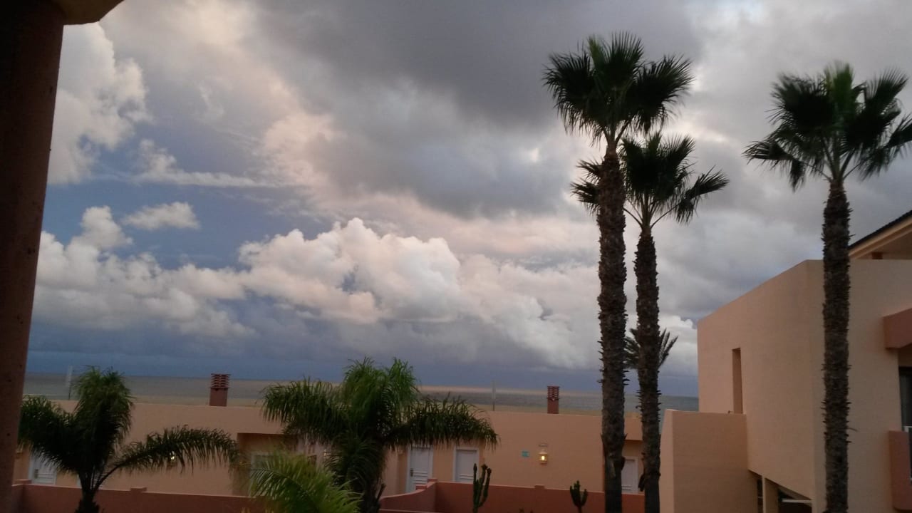 Blick aus Zimmer 1328 H10 Playa Esmeralda - Adults only