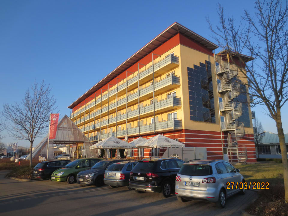 Außenansicht Kurhotel Pyramide