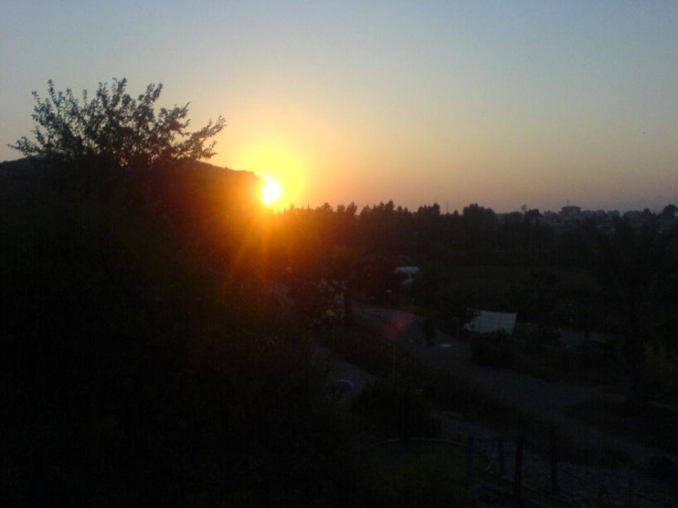 Sonnenuntergang in Side Club Side Coast