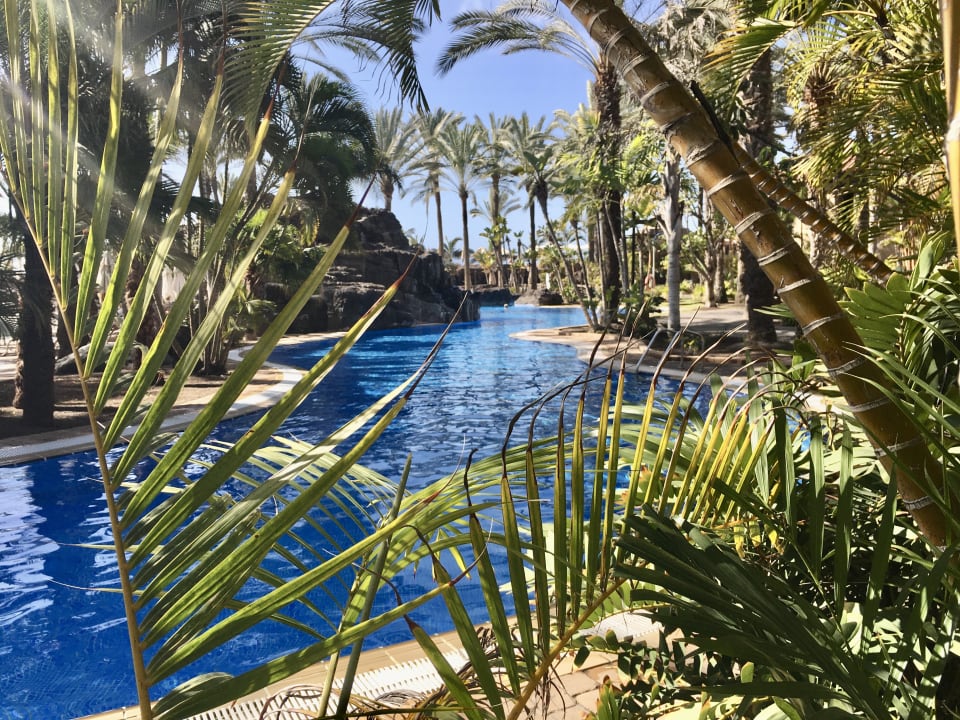 Gartenanlage Lopesan Costa Meloneras, Resort & Spa