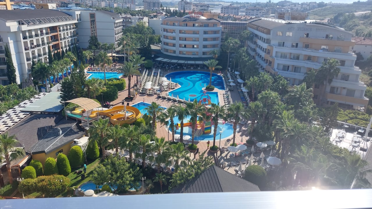 Ausblick My Home Resort