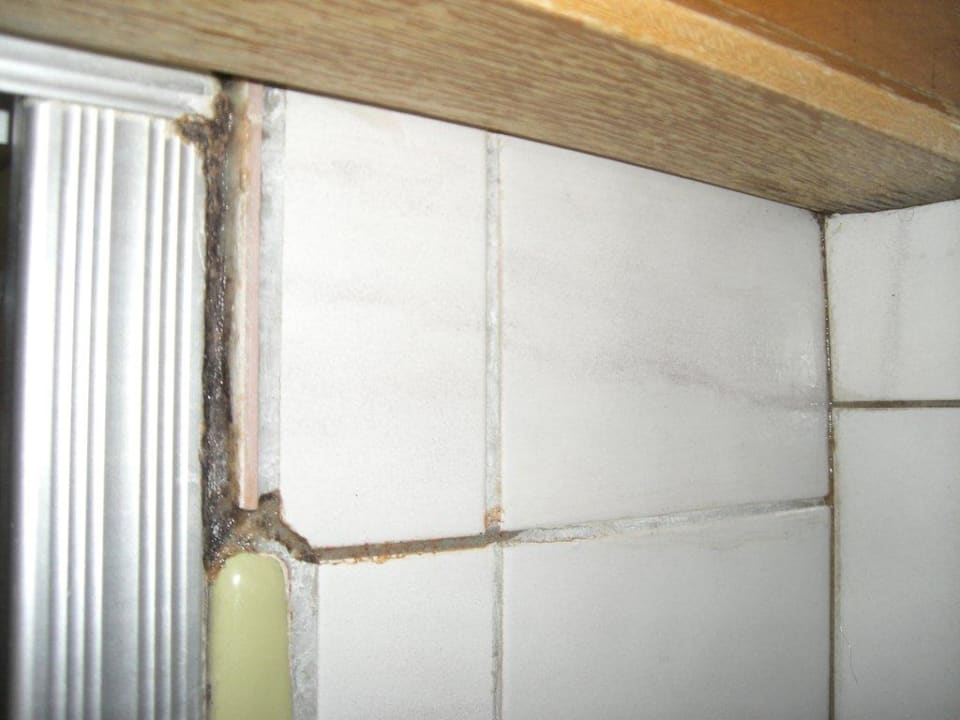 Marode Dusche Hotel Panorama