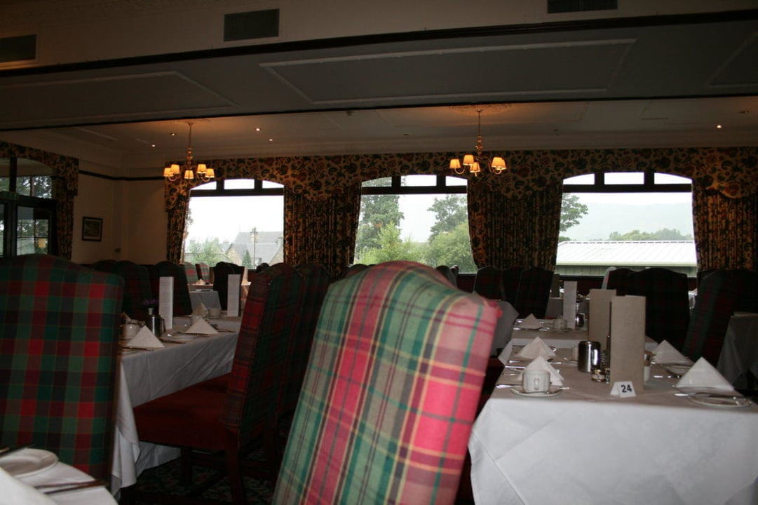 Speisesaal Scotlands Hotel