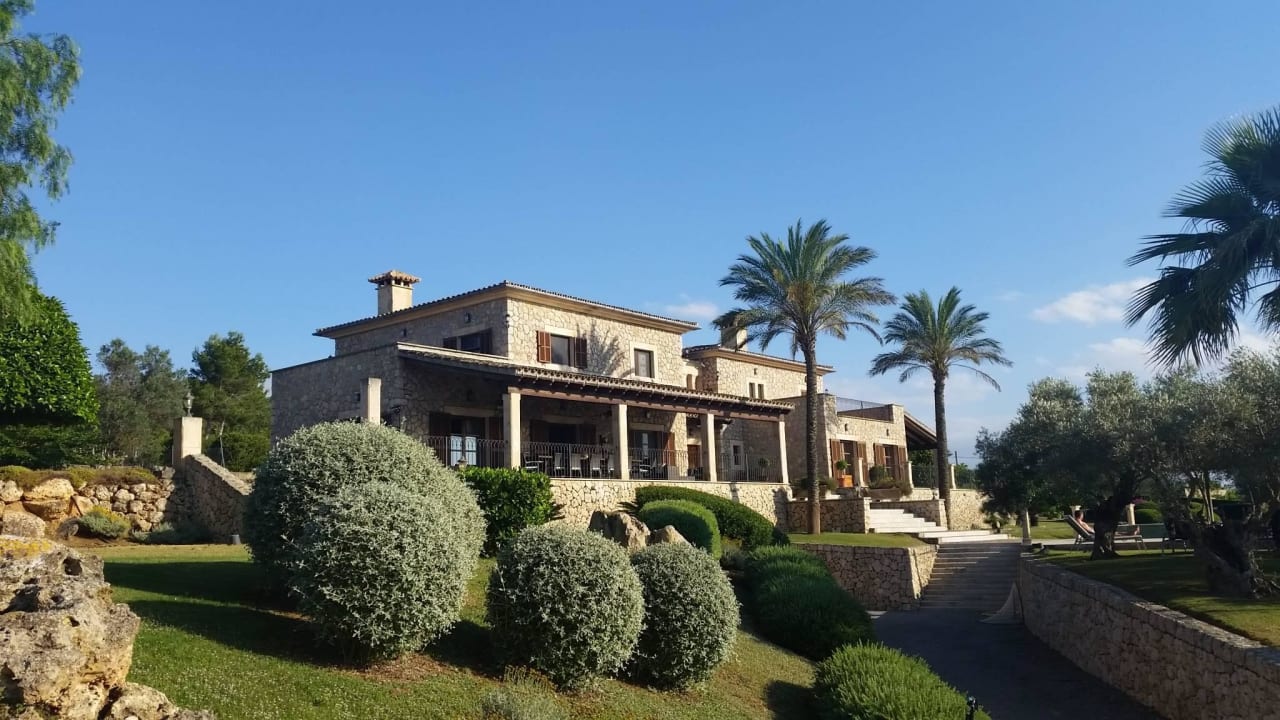 Garten Finca Ses Oliveres