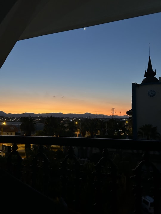 Ausblick Well Palace Side