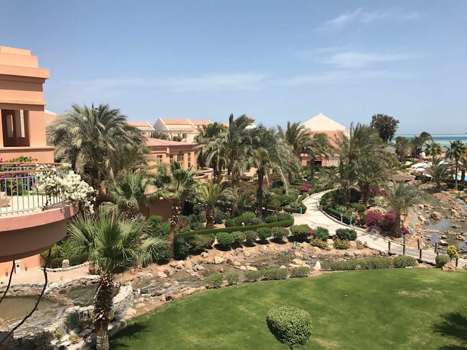 Gartenanlage Mövenpick Resort & Spa El Gouna