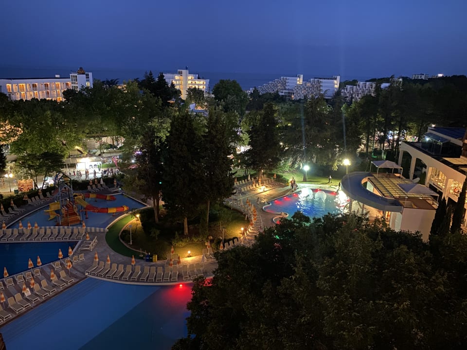 Ausblick Flamingo Grand Hotel & Spa