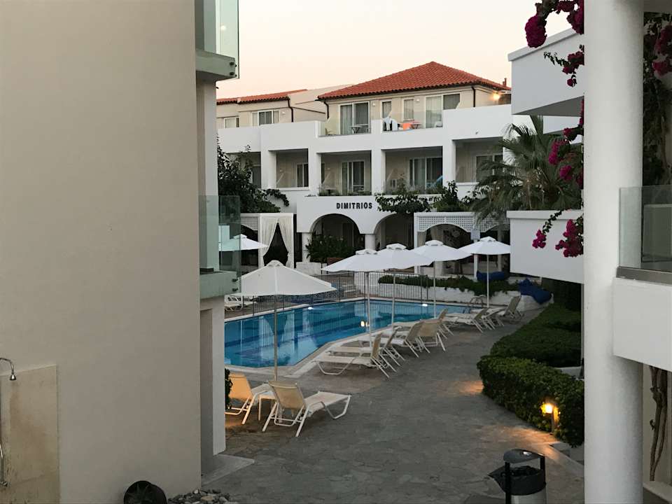 Pool Dimitrios Village Beach Resort