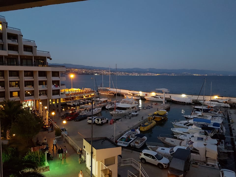 Ausblick Hotel Admiral