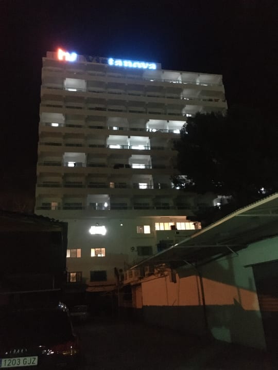 Außenansicht Hotel BelleVue Vistanova