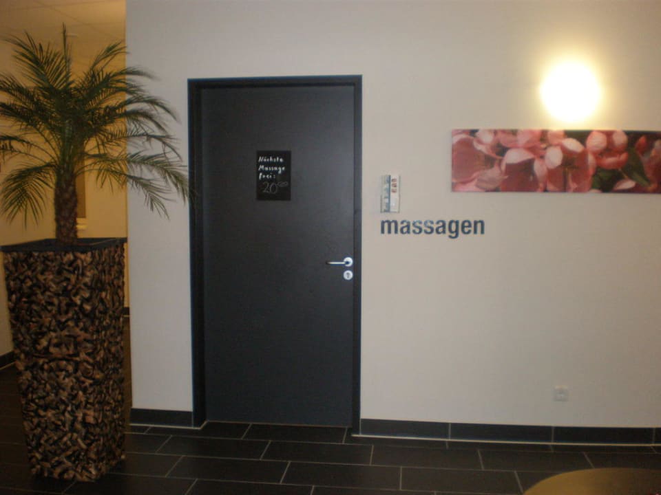 Massagen waren sehr zu empfehlen Friendly Cityhotel Oktopus