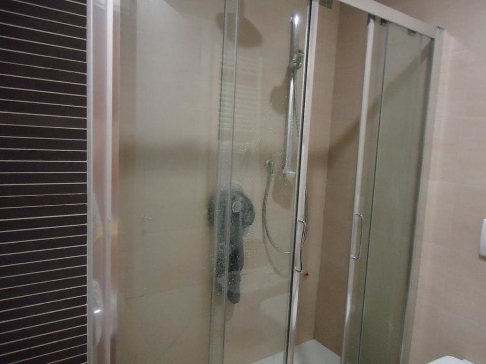 Badezimmer Hotel Roma Point