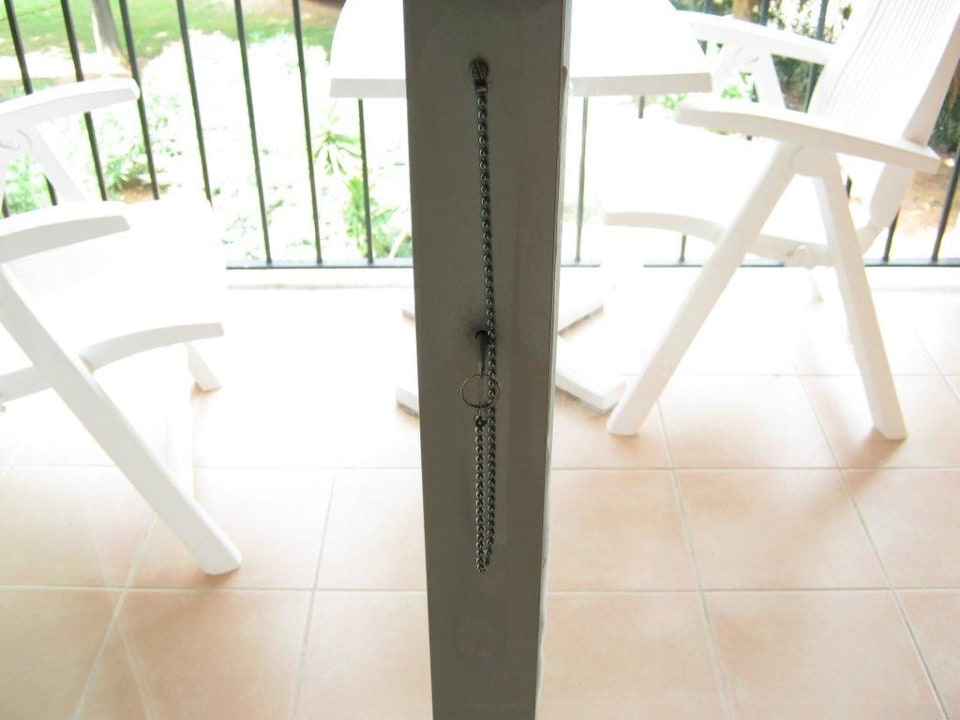 Instandsetzung auf spanisch Blau Colònia Sant Jordi