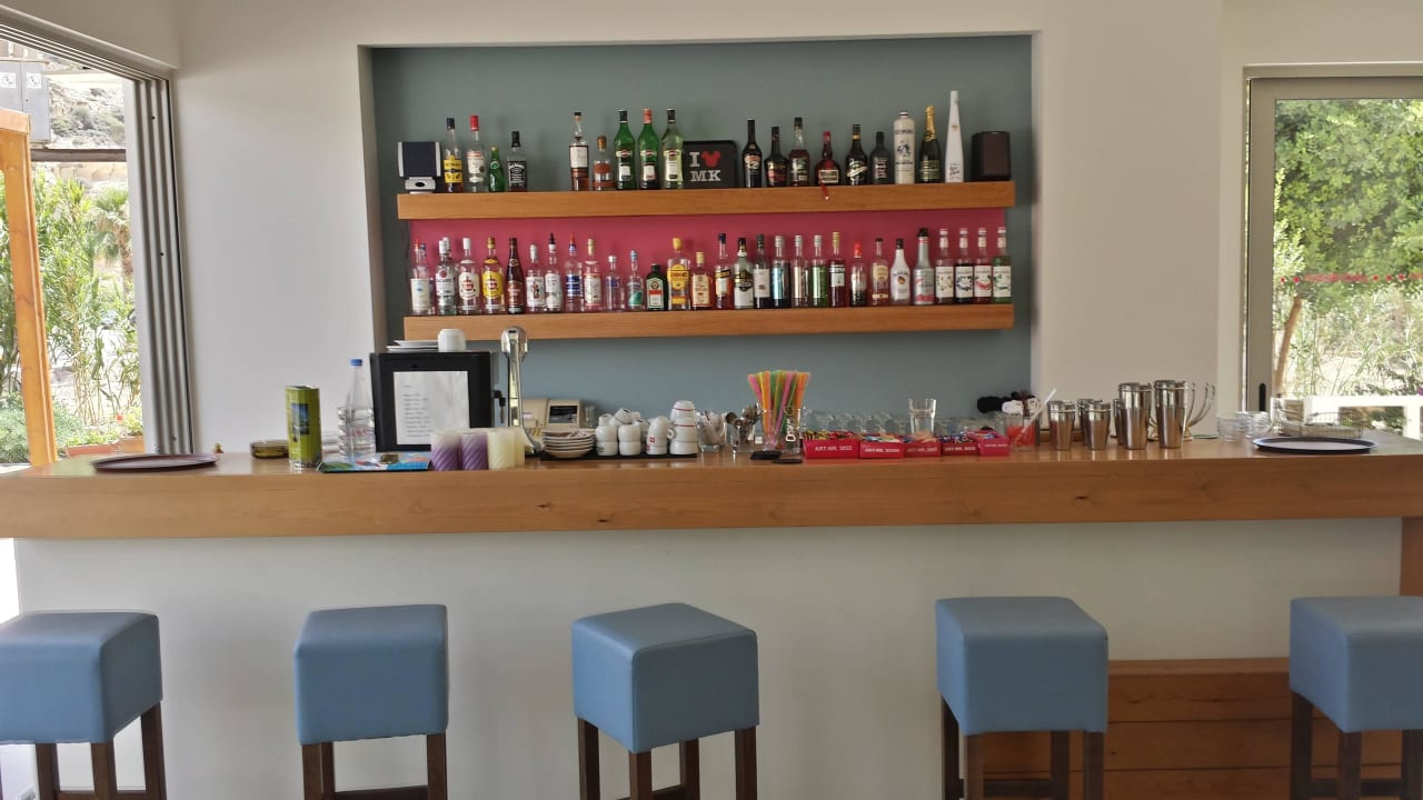 Matala Bay bar Matala Bay Hotel & Apartments