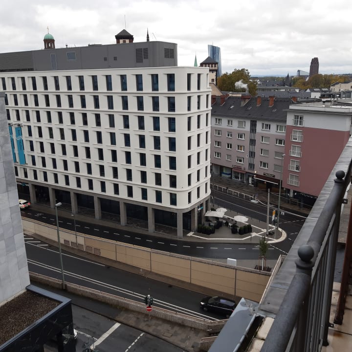 Ausblick Steigenberger Icon Frankfurter Hof