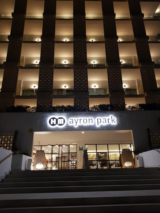 Lobby Hotel HM Ayron Park