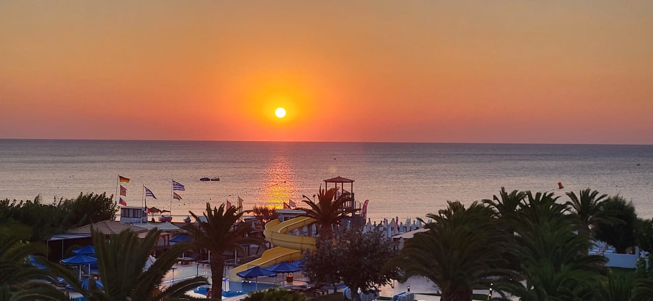 Ausblick Mitsis Faliraki