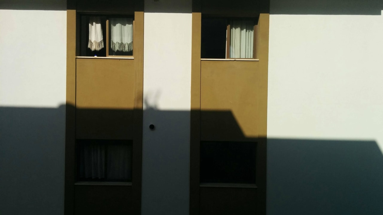 Schöne aussicht Guya Wave Hotel
