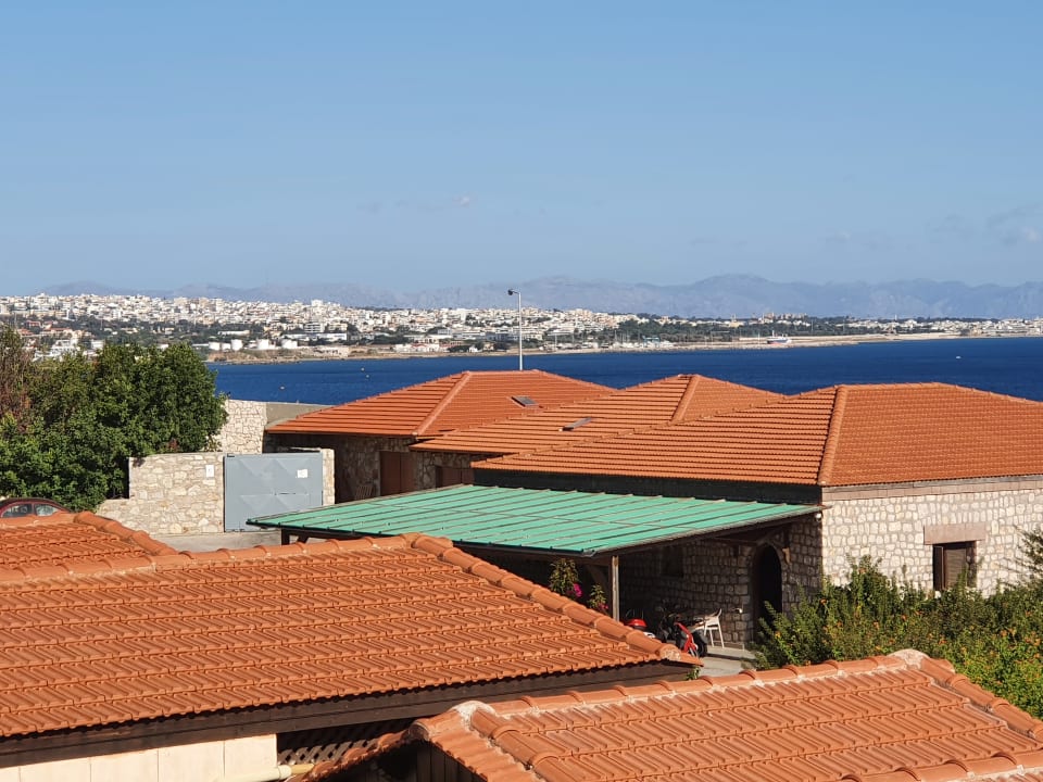 Ausblick Hotel Kalithea Horizon Royal