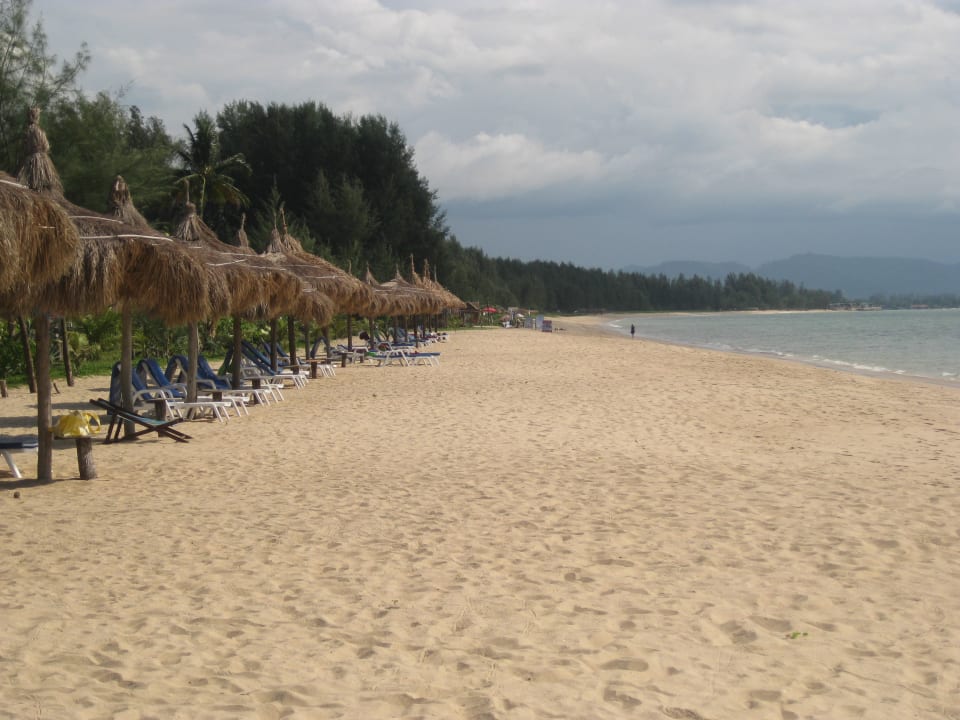 Die Liegen C&N Kho Khao Beach Resort