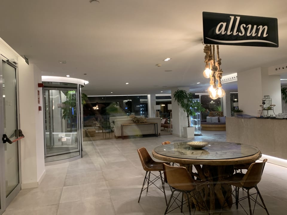 Lobby allsun Hotel Cristóbal Colón