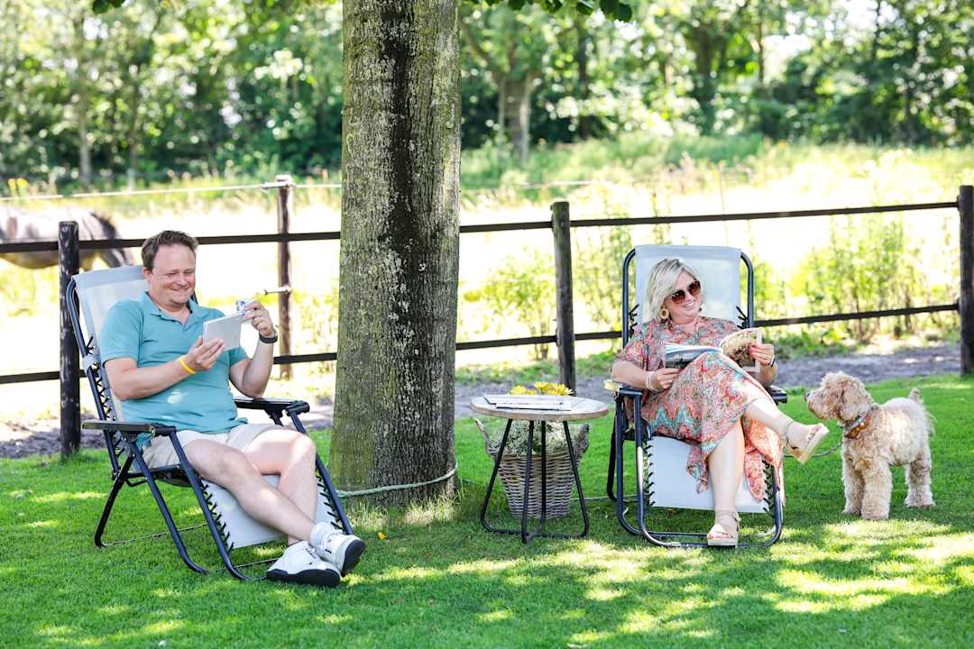 Gartenanlage B&B/ Vakantiehuizen De Slaaperij