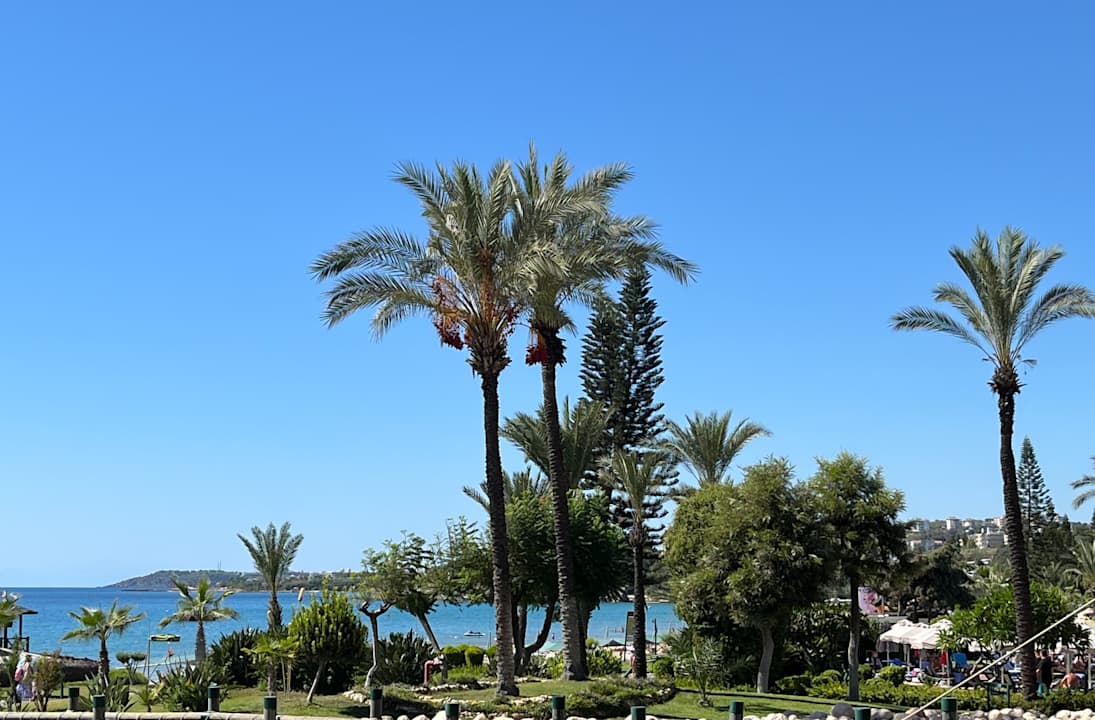 Ausblick AQI Pegasos Resort