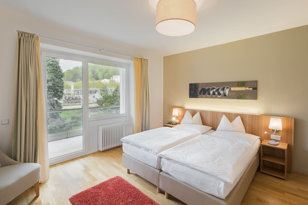 Zimmer At the Park Hotel