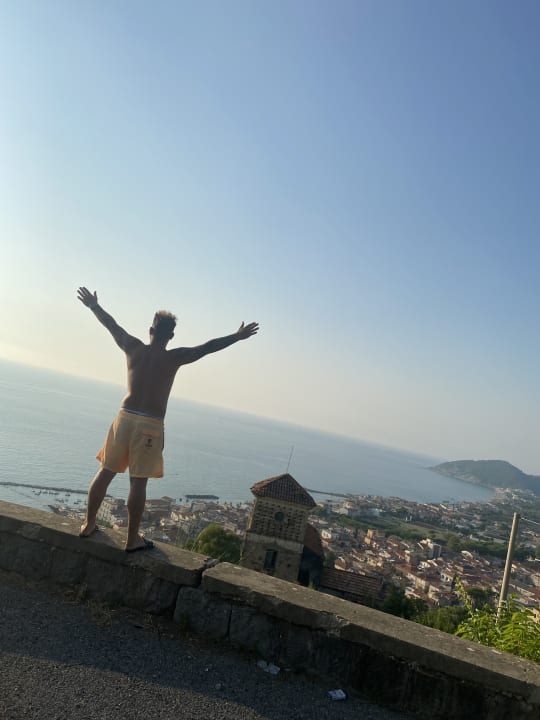 Ausblick Miramare Castellabate Resort