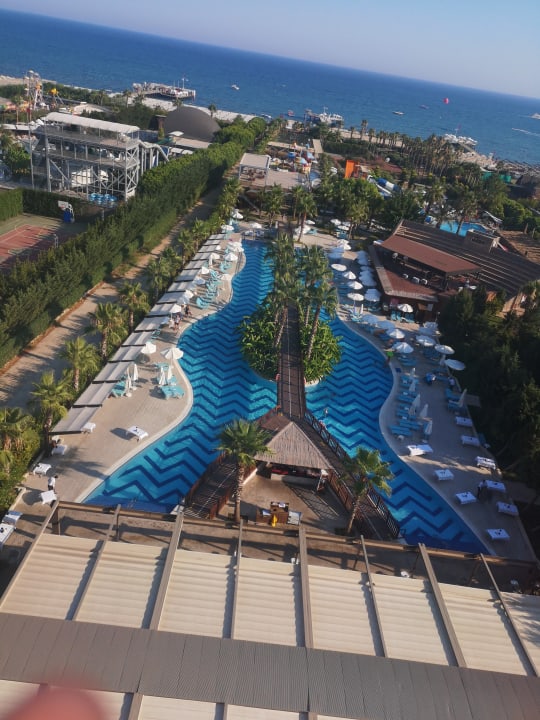 Ausblick Saturn Palace Resort Hotel