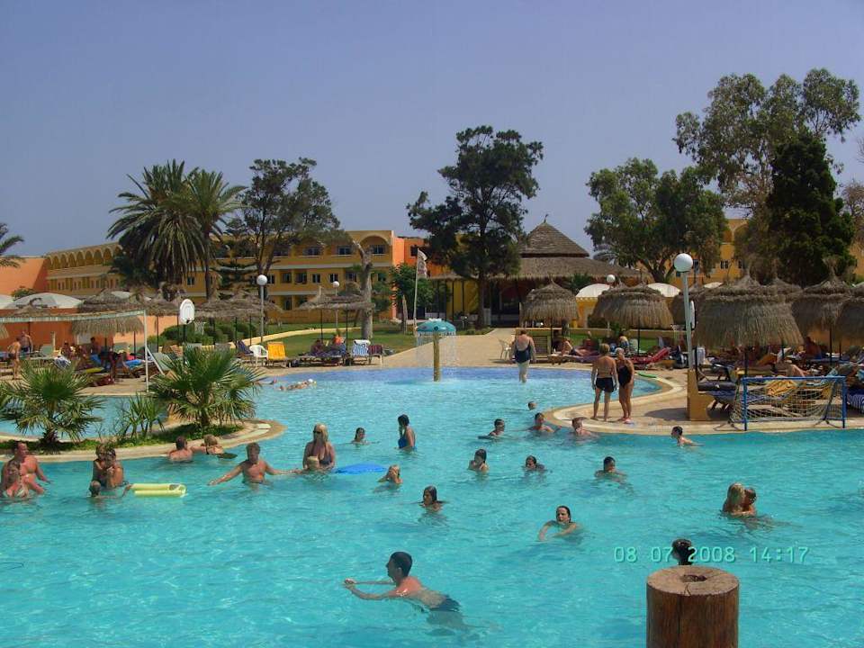 Pool Hotel Caribbean World Nabeul