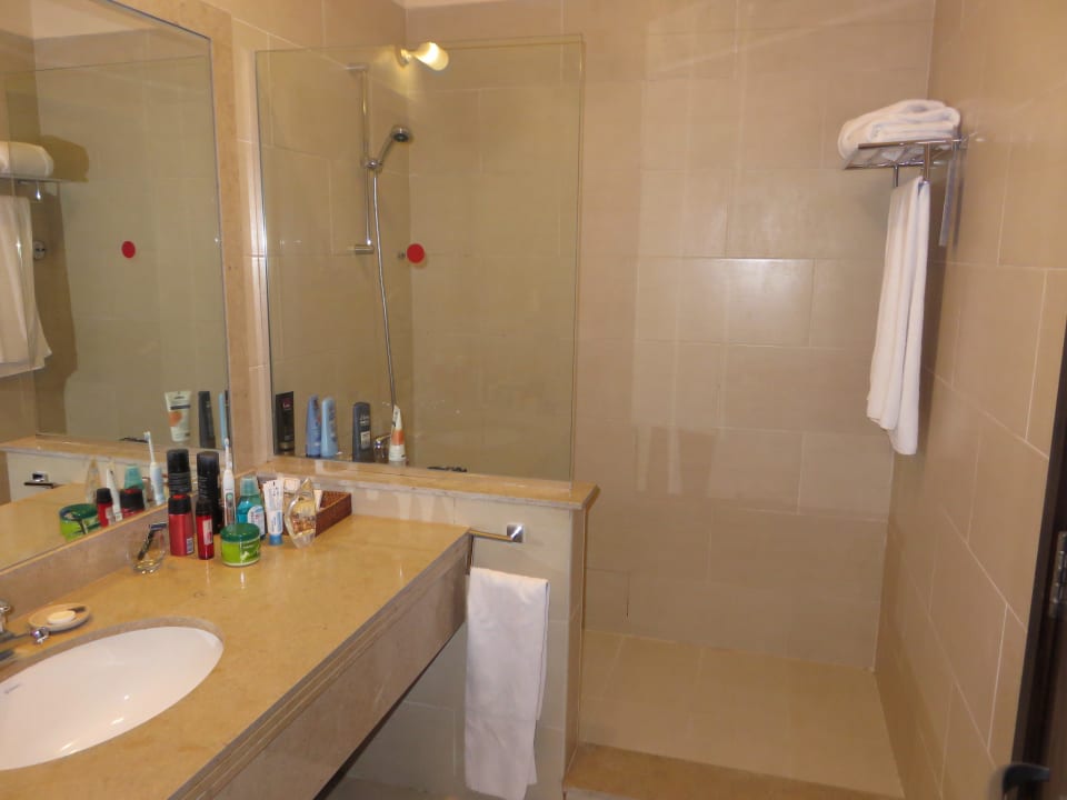 Dusche für Zwei JAZ Aquamarine Resort