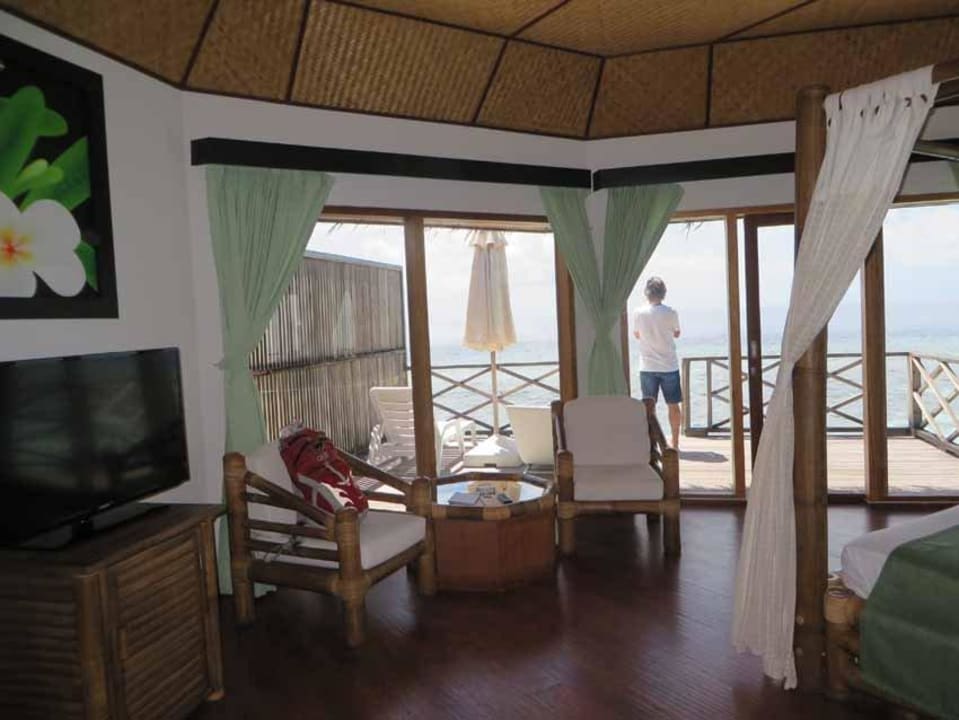 Wasserbungalow Safari Island Maldives