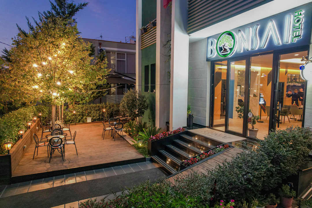 Lobby Hotel Bonsai