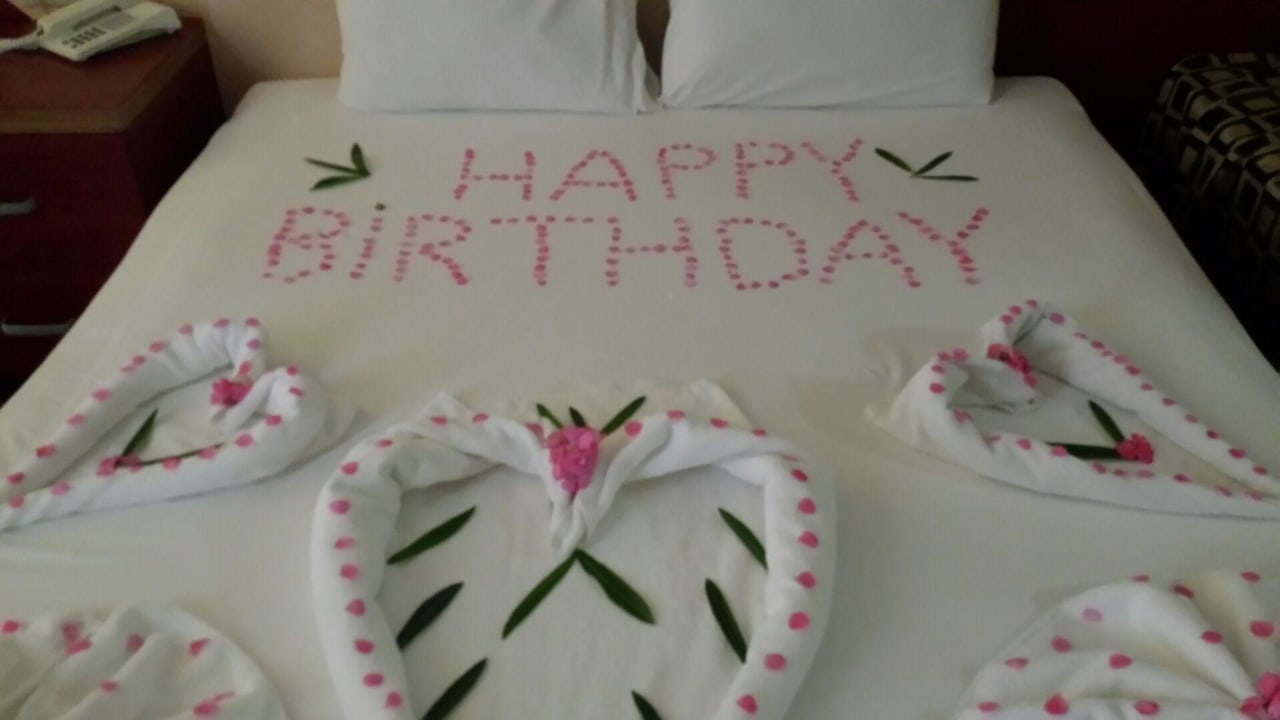 Zum Geburtstag  Arycanda Kirman Premium